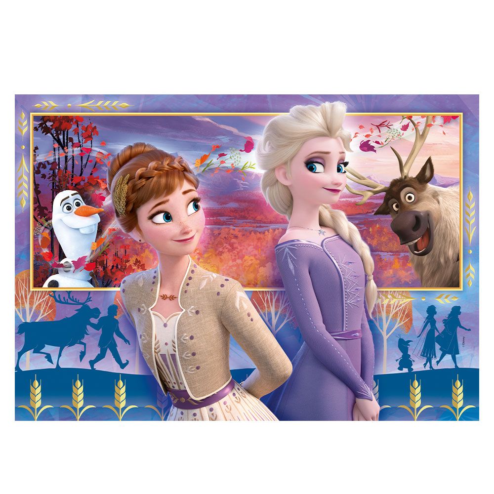 Puzzle 60 piese Clementoni Frozen 2 - poza 2