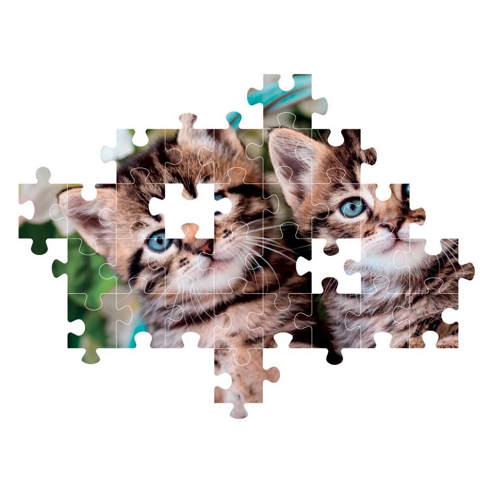 Puzzle 60 piese Clementoni Lovely Kitty Twins 26599 - poza 3