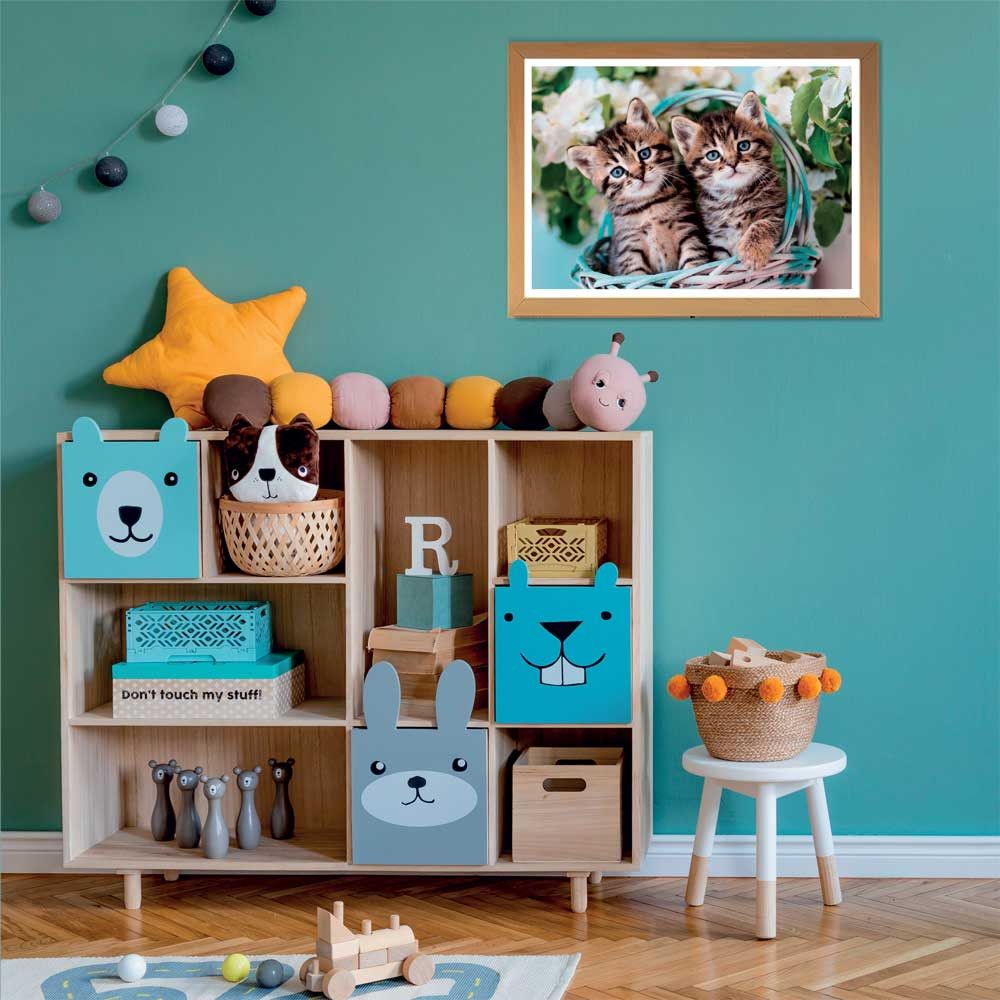 Puzzle 60 piese Clementoni Lovely Kitty Twins 26599 - poza 4