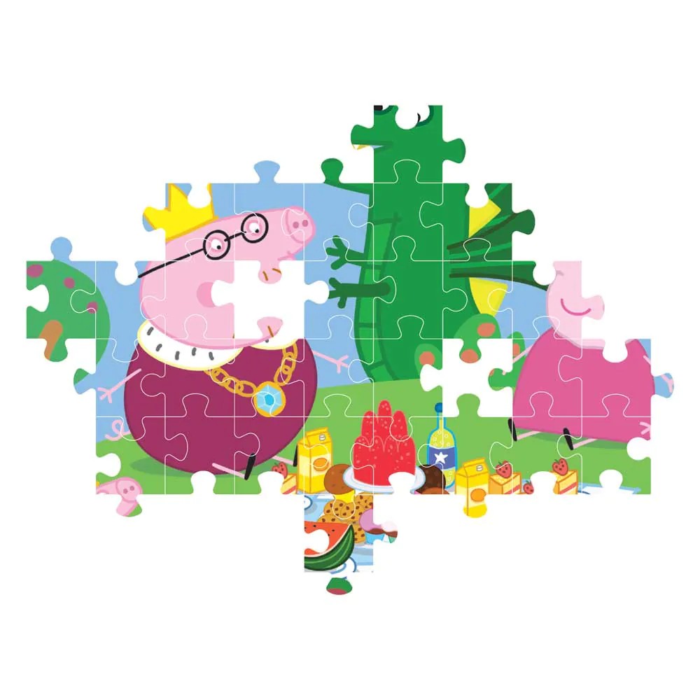 Puzzle 60 piese Clementoni Peppa Pig 26204 - poza 3