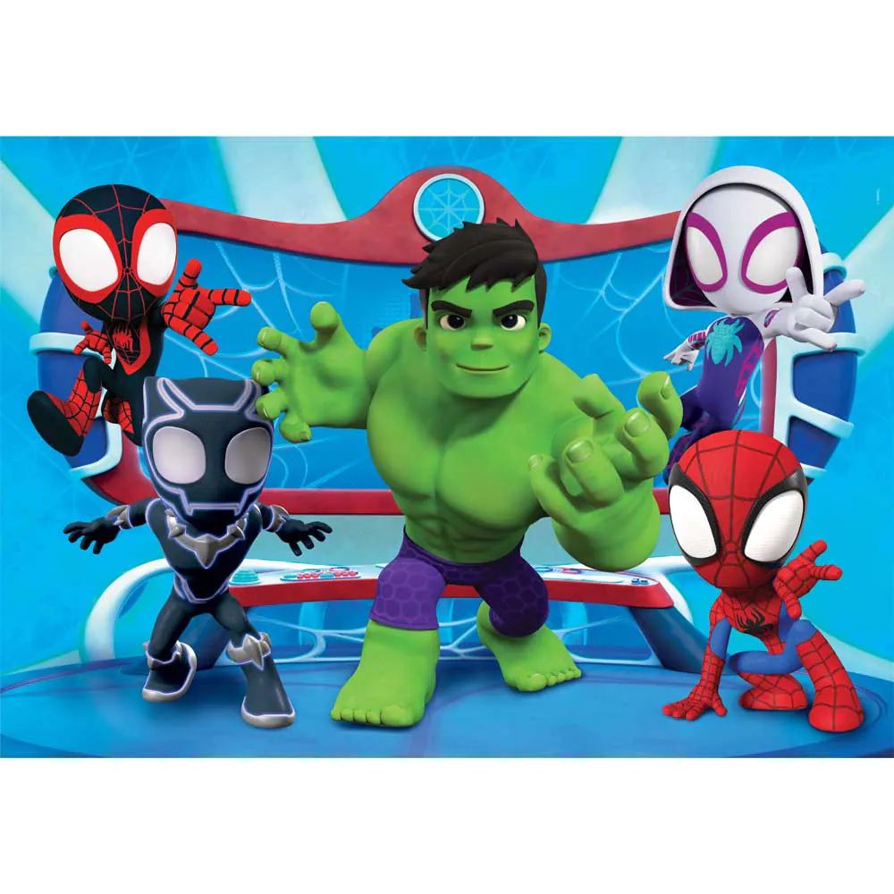 Puzzle 60 piese Clementoni Spidey and His Amazing Friends 26595 - poza 2
