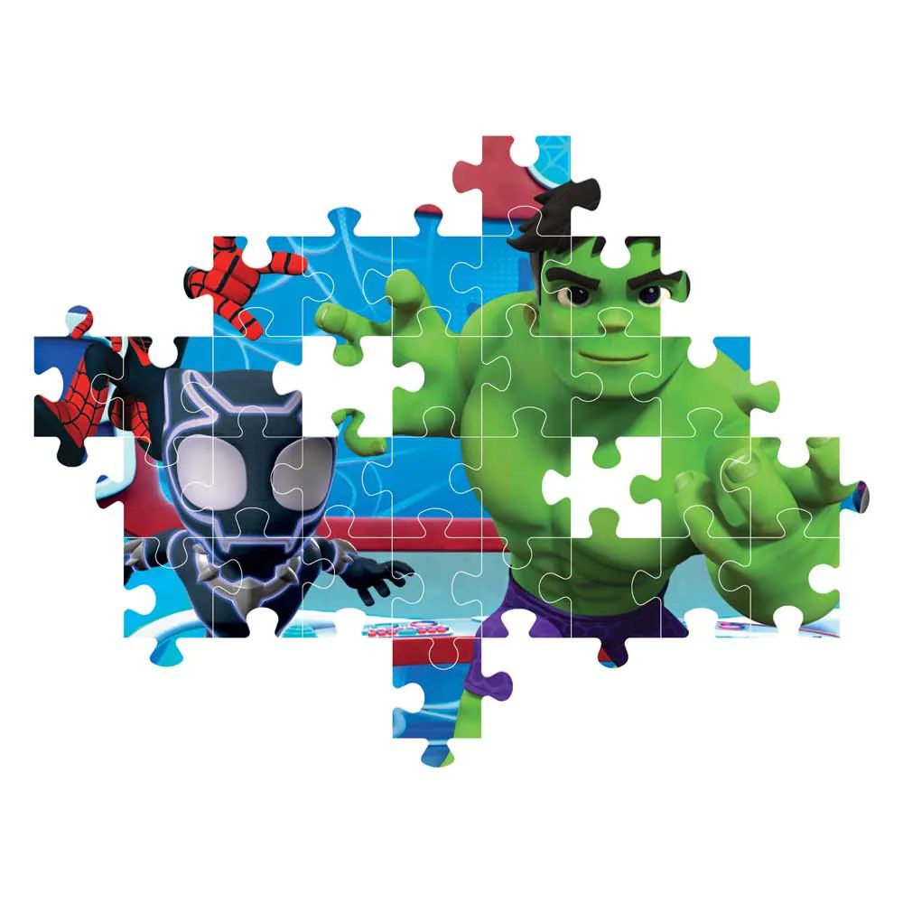 Puzzle 60 piese Clementoni Spidey and His Amazing Friends 26595 - poza 3