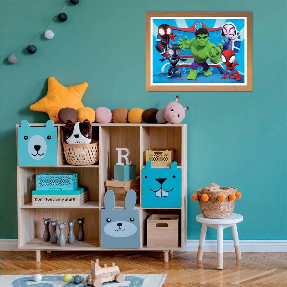 Puzzle 60 piese Clementoni Spidey and His Amazing Friends 26595 - poza 4