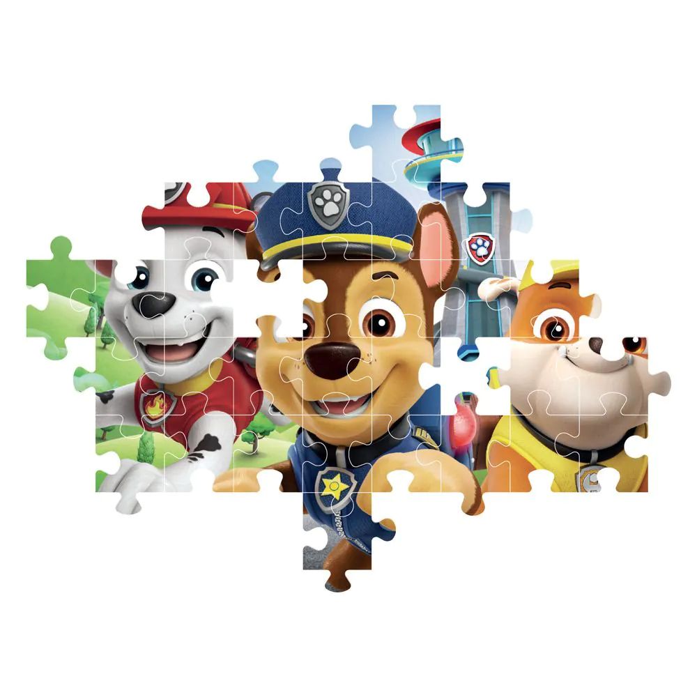 Puzzle 60 piese Clementoni Supercolor Paw Patrol 26114 - poza 3