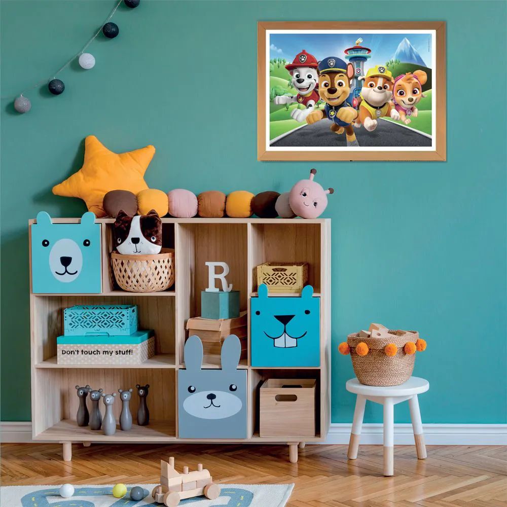 Puzzle 60 piese Clementoni Supercolor Paw Patrol 26114 - poza 4