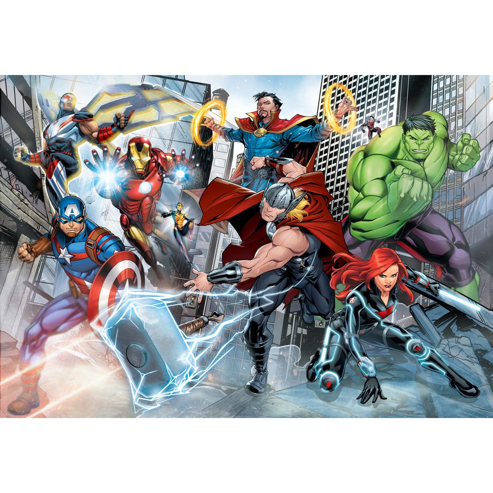 Puzzle 60 piese Clementoni The Avengers - poza 2