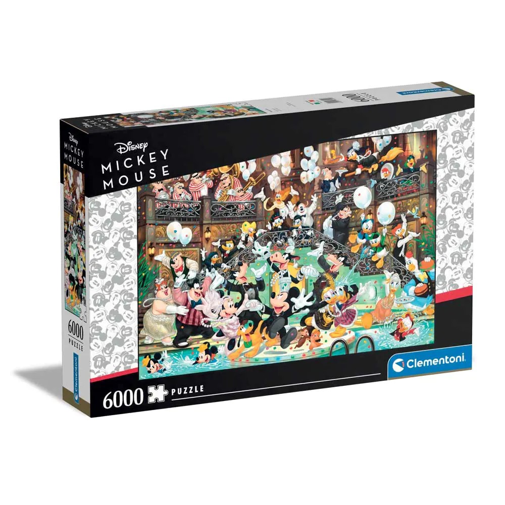Puzzle 6000 piese Clementoni High Quality Disney Gala Mickey Mouse - poza 1