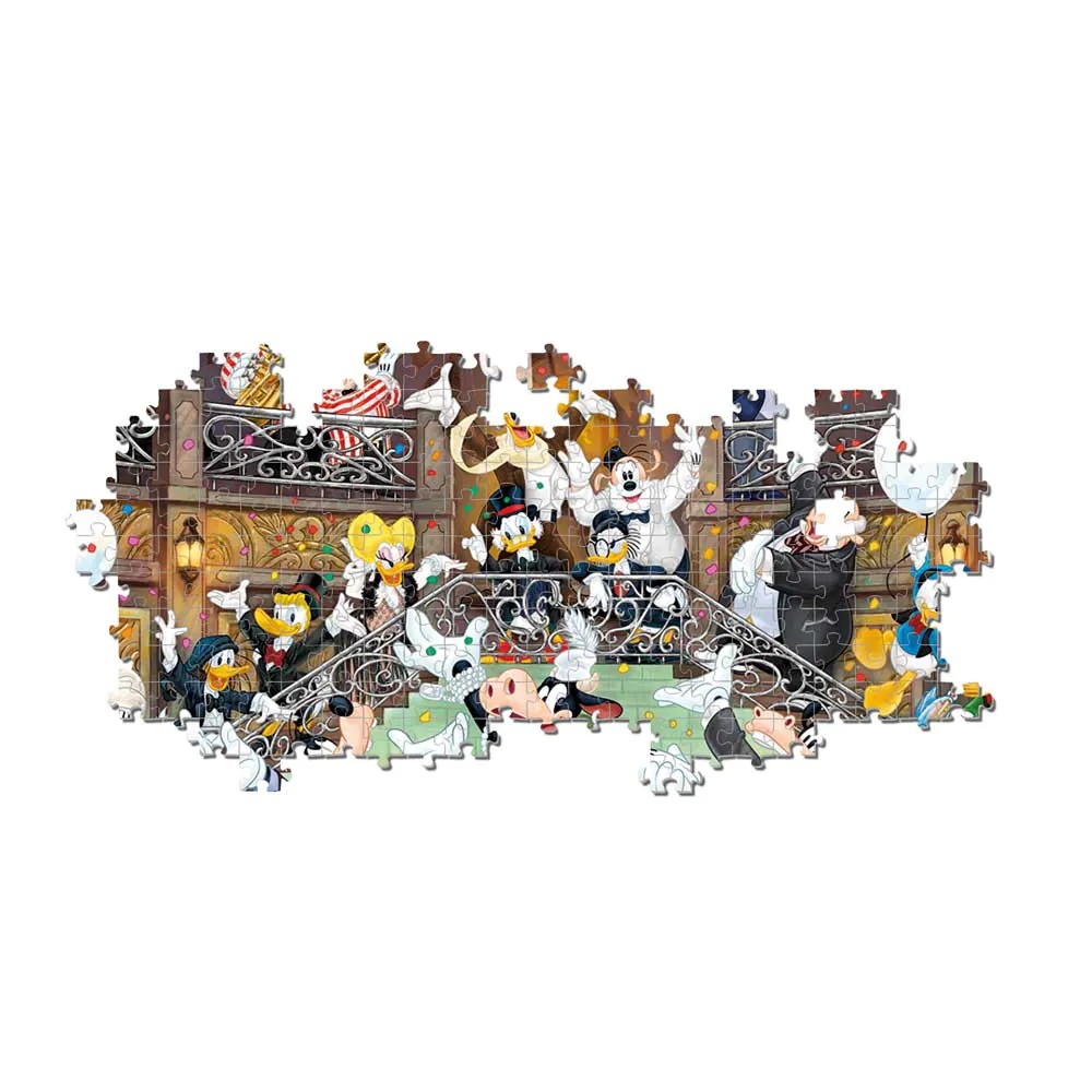 Puzzle 6000 piese Clementoni High Quality Disney Gala Mickey Mouse - poza 3