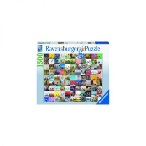 PUZZLE 99 BICICLETE, 1500 PIESE - poza 1