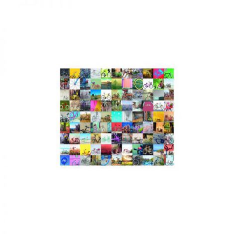 PUZZLE 99 BICICLETE, 1500 PIESE - poza 2