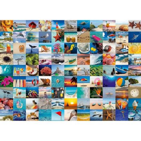 Puzzle 99 De Clipe Petrecute La Mare, 1000 Piese - poza 1