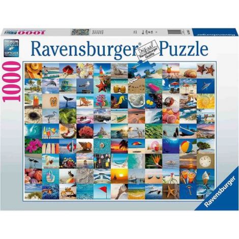 Puzzle 99 De Clipe Petrecute La Mare, 1000 Piese - poza 2