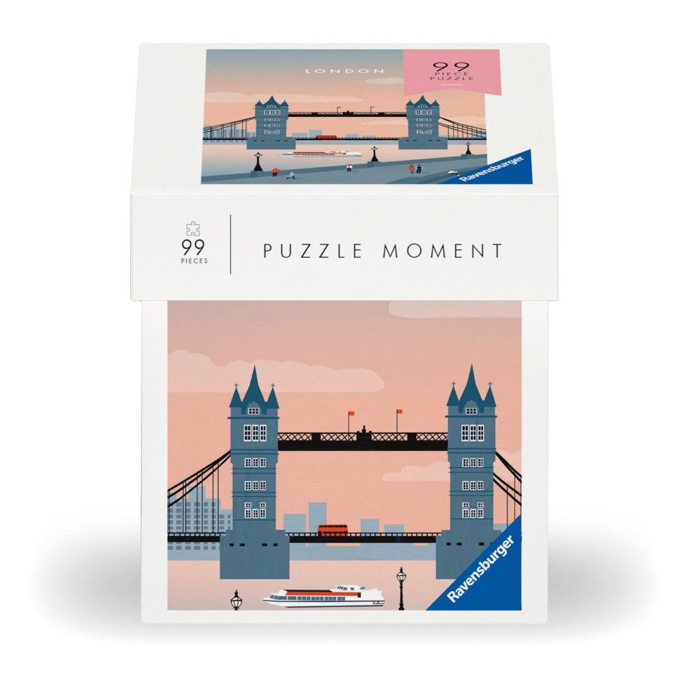 Puzzle 99 piese Ravensburger Moment Londra - poza 3