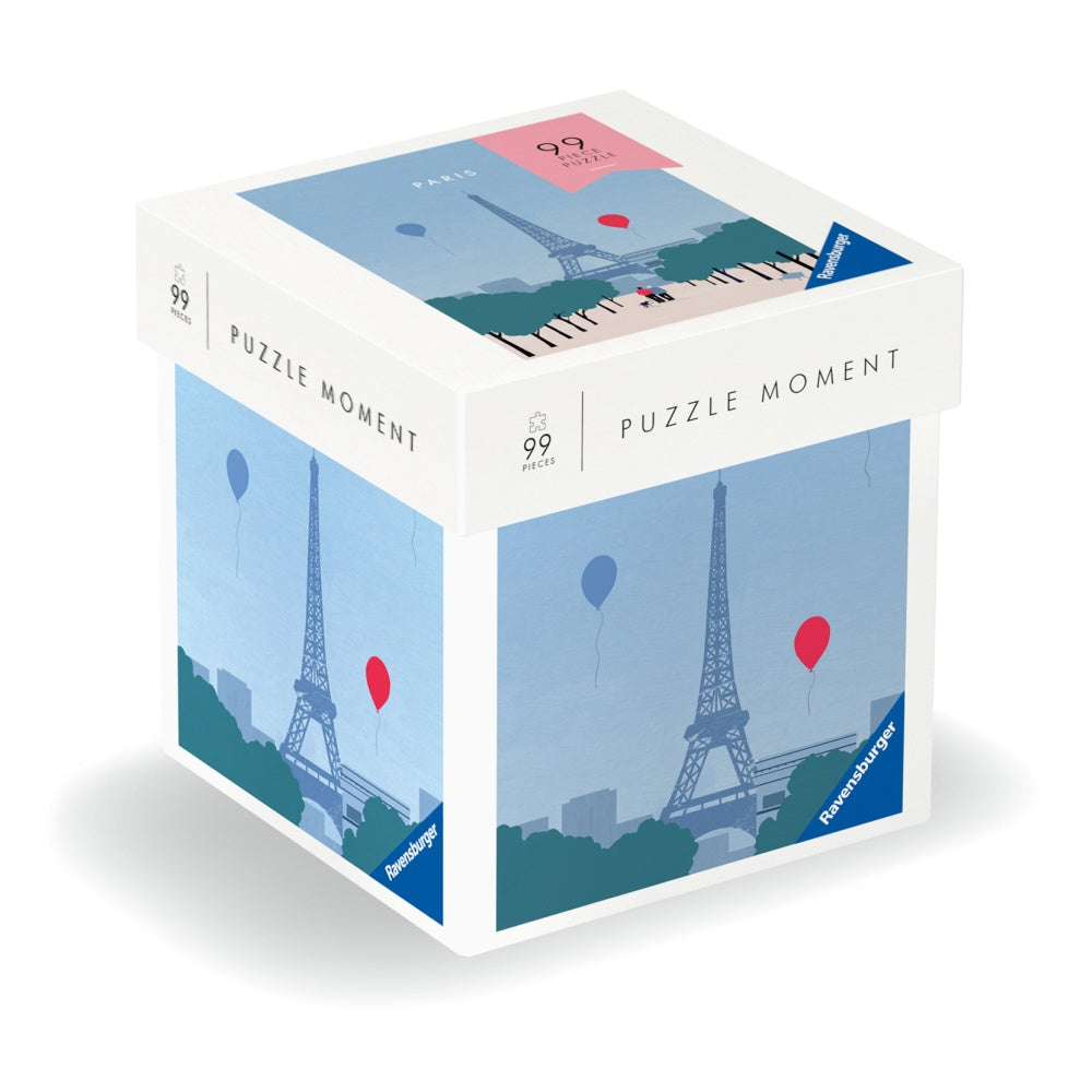 Puzzle 99 piese Ravensburger Moment Paris - poza 1