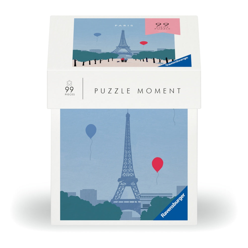 Puzzle 99 piese Ravensburger Moment Paris - poza 3