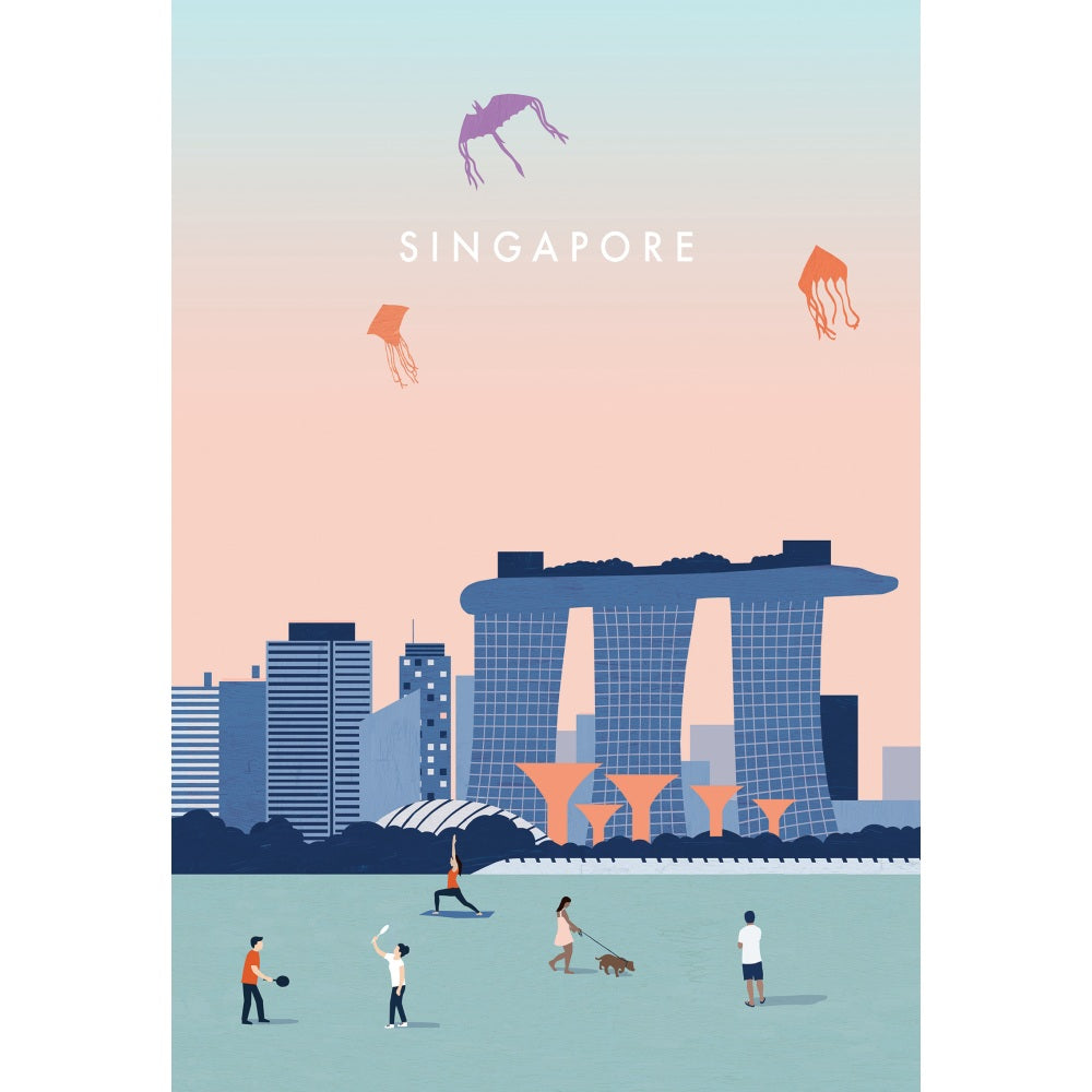 Puzzle 99 piese Ravensburger Moment Singapore - poza 2