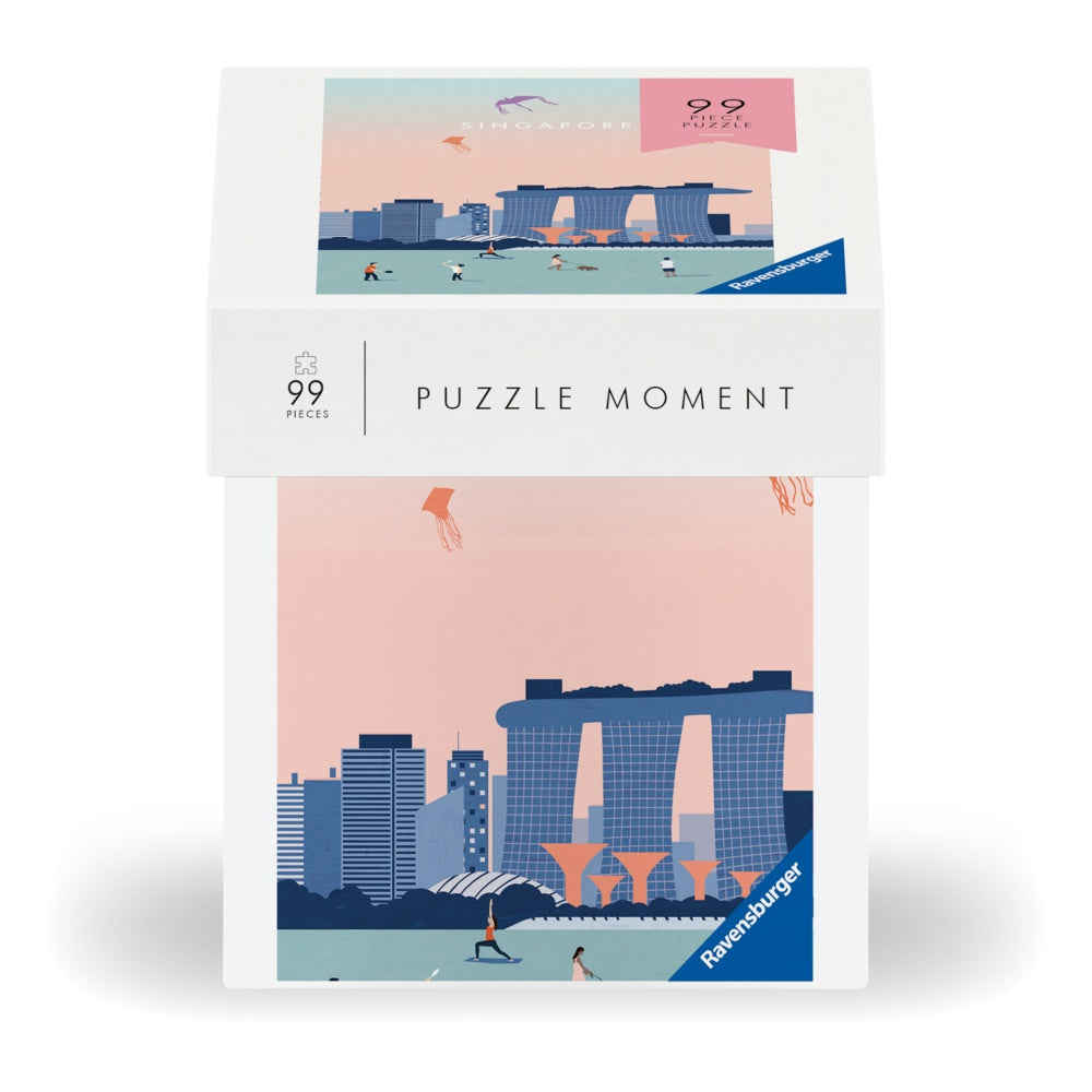 Puzzle 99 piese Ravensburger Moment Singapore - poza 3