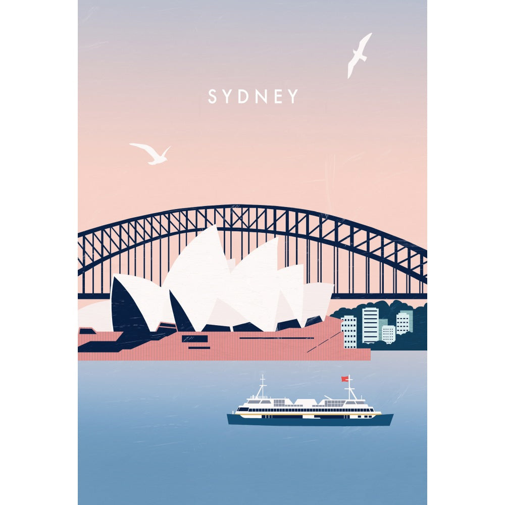 Puzzle 99 piese Ravensburger Moment Sydney - poza 2