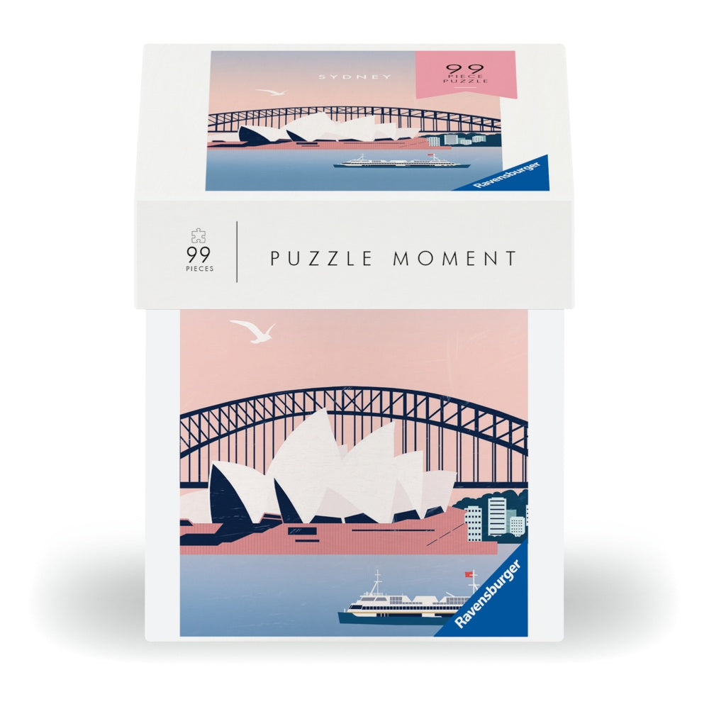 Puzzle 99 piese Ravensburger Moment Sydney - poza 3