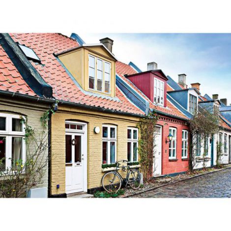 PUZZLE AARHUS DANEMARCA, 1000 PIESE - poza 2
