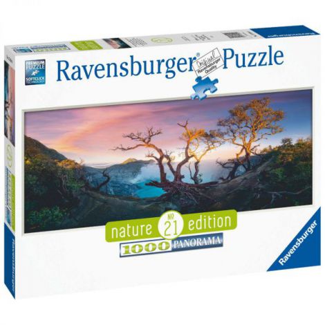 PUZZLE ACID LAKE JAVA, 1000 PIESE - poza 3