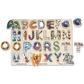 Puzzle Alfabet Art - Melissa and Doug - poza 2