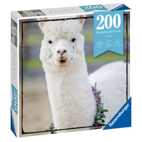 PUZZLE ALPACA, 200 PIESE - poza 1