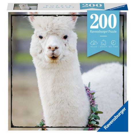 PUZZLE ALPACA, 200 PIESE - poza 3