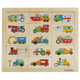 Puzzle Amesteca si potriveste Transport - poza 2