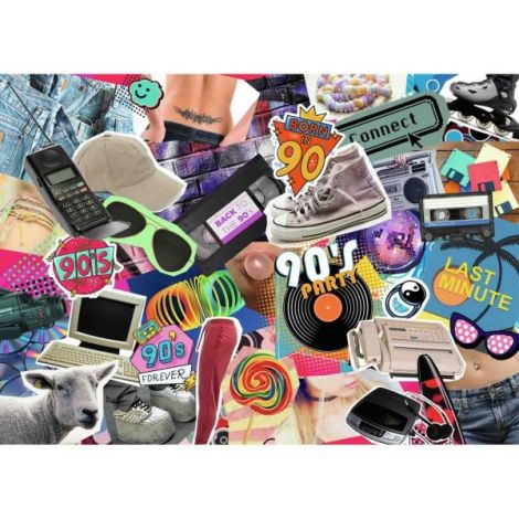 Puzzle Anii 90, 1000 Piese - poza 1