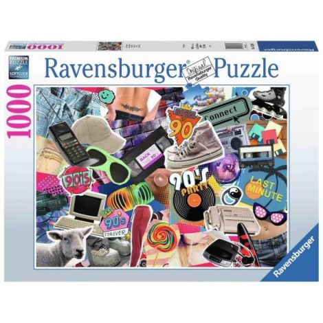 Puzzle Anii 90, 1000 Piese - poza 2