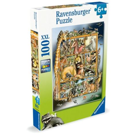 Puzzle animale 100 piese - poza 3