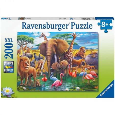Puzzle Animale Din Africa, 200 Piese - poza 2