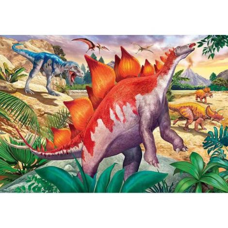 Puzzle Animale In Salbaticie, 2X24 Piese - poza 1