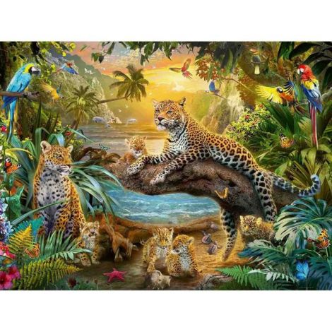 Puzzle Animale In Savana, 1500 Piese - poza 1