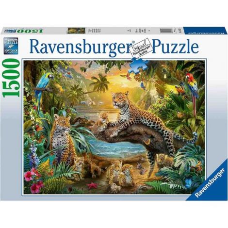 Puzzle Animale In Savana, 1500 Piese - poza 2