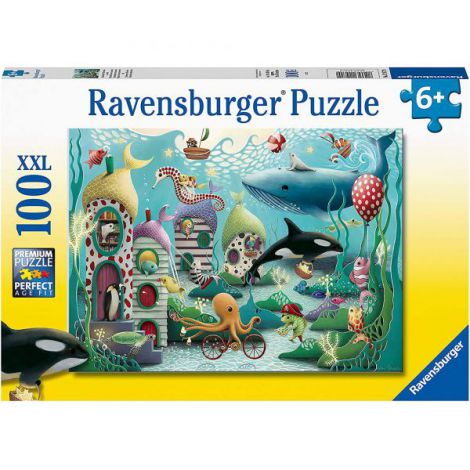 PUZZLE ANIMALE SUBACVATICE, 100 PIESE - poza 1