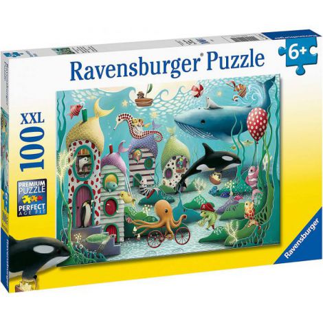 PUZZLE ANIMALE SUBACVATICE, 100 PIESE - poza 3
