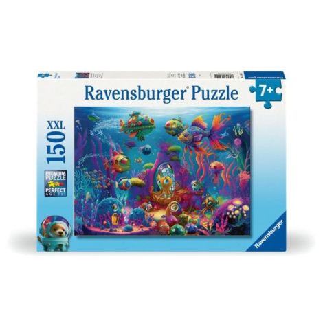 Puzzle animalele oceanului 150 piese - poza 2