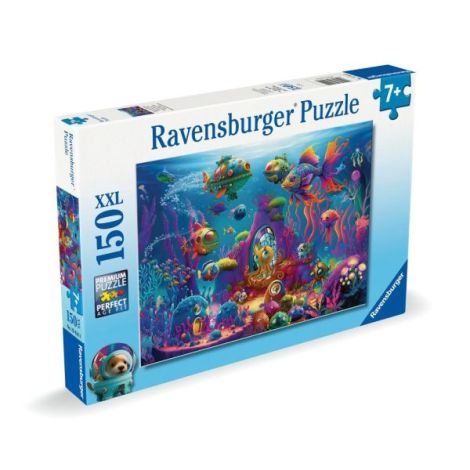 Puzzle animalele oceanului 150 piese - poza 3