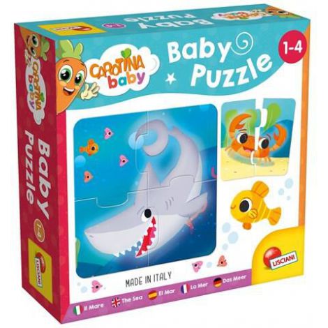 Puzzle - animalute din mare - poza 1