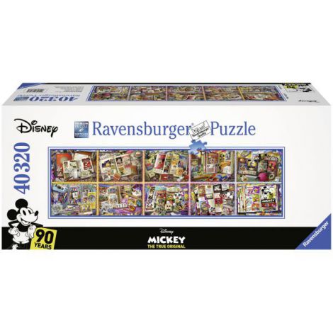 Puzzle Aniversar Mickey,40000 Piese - poza 1