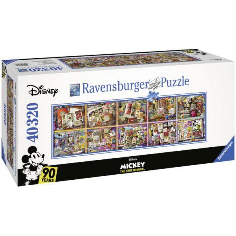 Puzzle Aniversar Mickey,40000 Piese - poza 2