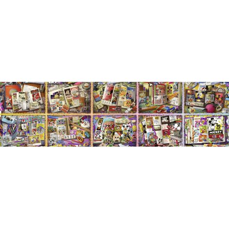 Puzzle Aniversar Mickey,40000 Piese - poza 3