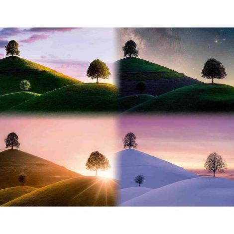 Puzzle Anotimpuri, 2000 Piese - poza 1