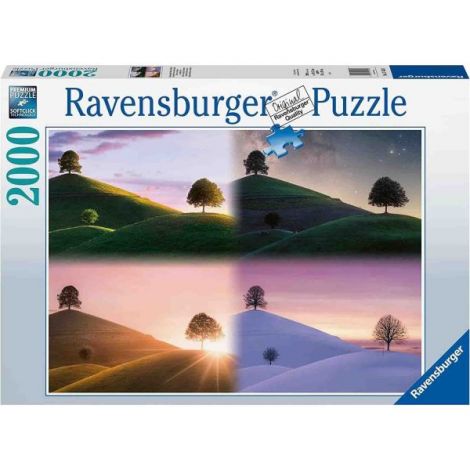 Puzzle Anotimpuri, 2000 Piese - poza 2