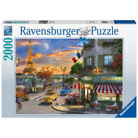 PUZZLE APUS IN PARIS, 2000 PIESE - poza 1