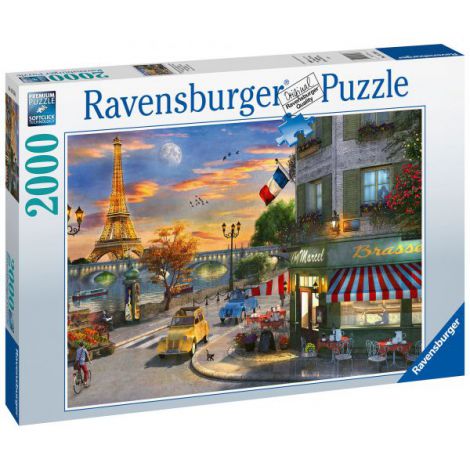 PUZZLE APUS IN PARIS, 2000 PIESE - poza 2