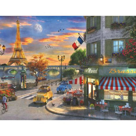 PUZZLE APUS IN PARIS, 2000 PIESE - poza 3