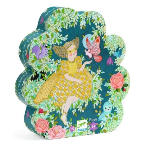 Puzzle Arborele Florei, Djeco - poza 1